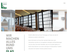 Tablet Screenshot of glaskroll.de